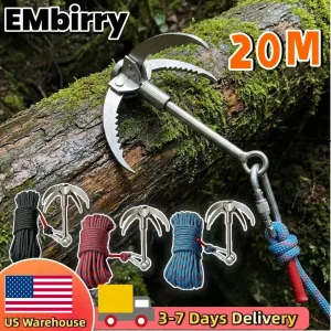 Outdoor Grappling Hook for Outdoor Hiking