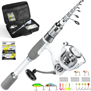 Carbon Fiber Telescopic Fishing Pole