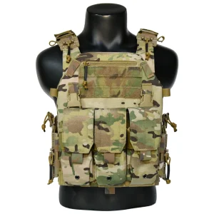 6094K tactical vest with Triple magazine pouch