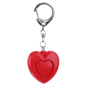 Heart-shaped  Girl Women Security Alarms