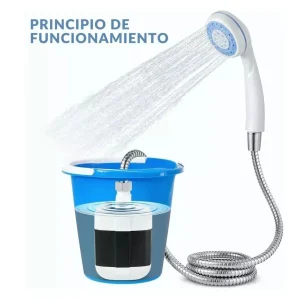 Portable Outdoor Shower