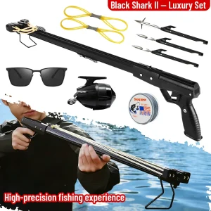 Fishing Slingshot Rod with Reel