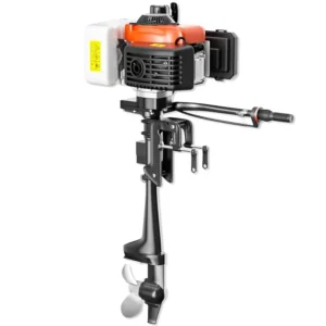 Heavy Duty 4HP 4 Stroke Outboard