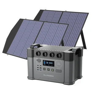 Solar Generator 2400W
