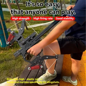 New  50-round multi-shot slingshot