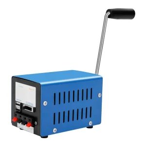 20W Manual Hand Crank Generator
