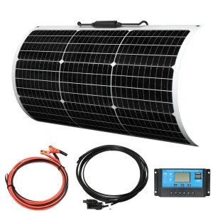 XINPUGUANG 50W Solar Panel 12V 100W solar panels kit
