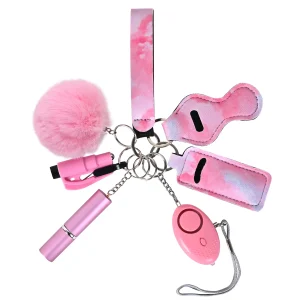 Multifunctional Self-Defense Keychain