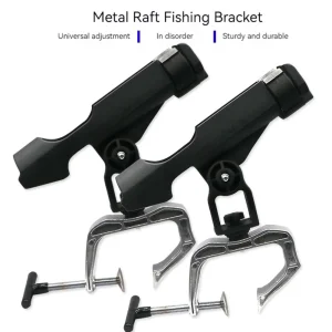 Fishing Pole Holder 360 Degree Adjustable Fishing Rod Holder