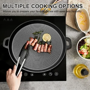 34cm Cast Iron Grill Non-stick